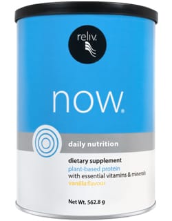 NowAUS Reliv NOW has higher levels of essential vitamins and minerals for greater health benefits.