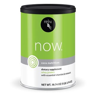 Reliv Now with Whey Reliv Now® with Whey goes beyond a standard multivitamin pill
