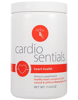 CardioSentials-web Reliv Canada CardioSentials for a healthy heart
