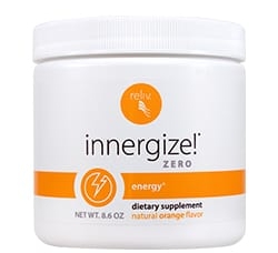 Innergize Zero Reliv Canada Products: Innergize! Zero - Advanced Hydration + Energy – With Zero Sugar
