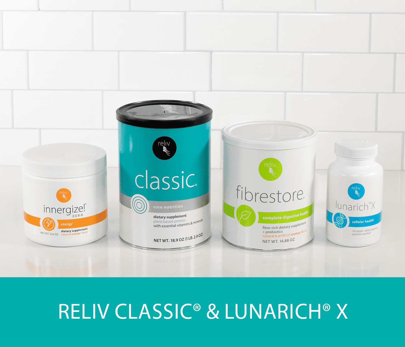 HAS_Classic_LRX_3 Reliv Healthy Aging System with Now & Lunarich X