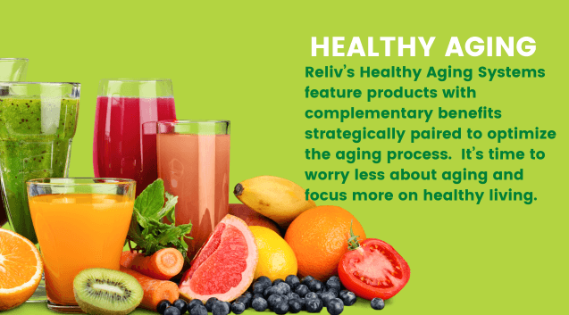 Reliv Healthy Aging Products and Reliv Canada Business Opportunity
