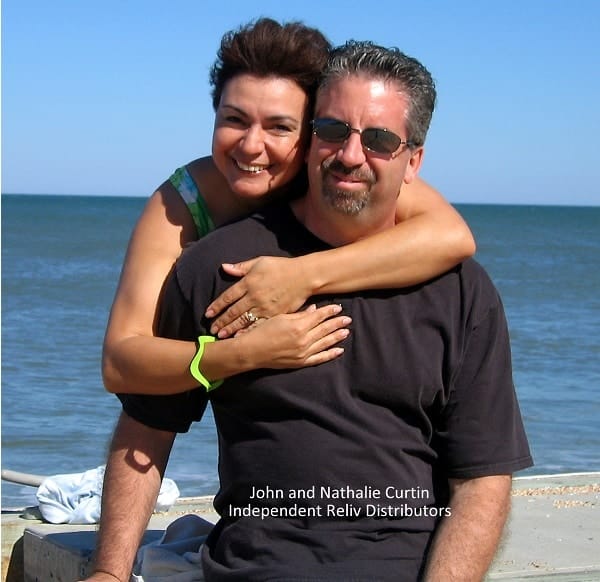John and Nati Independent Reliv Distributors John and Nathalie Curtin Independent Reliv Distributors