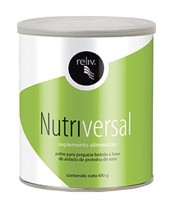 Reliv Mexico Nutriversal the anti-aging formula