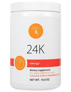 Reliv Canada 24K Healthy Energy