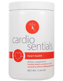 Reliv Canada CardioSentials for a healthy heart