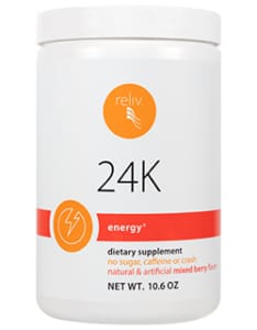 24K Reliv 24K - Healthy Energy and Stress Relief without the sugar!