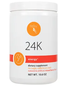 24K Reliv 24K - Healthy Energy and Stress Relief without the sugar!