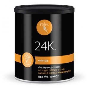 Reliv 24K - Healthy Energy and Stress Relief
