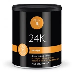 Reliv 24K - Healthy Energy and Stress Relief