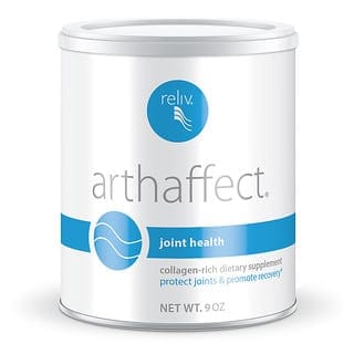 Reliv Targeted Nutrition - Patented Arthaffect for joint health - Targeted Nutrition