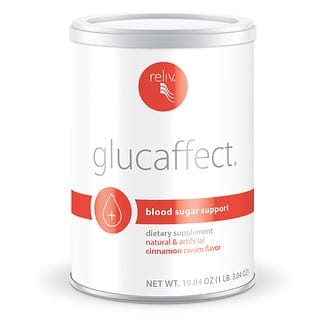 Reliv GlucAffect blood sugar management