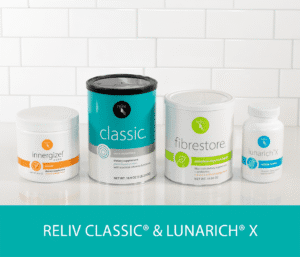 Reliv Healthy Aging System with Classic and Lunarich X