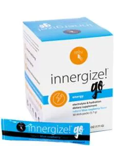 Innergize!® Go | Sustained Energy + Cellular Hydration + Fat Burner