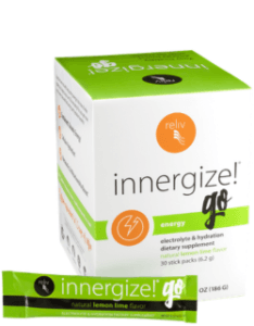 Innergize!® Go Lemon Lime | Sustained Energy + Cellular Hydration + Fat Burner