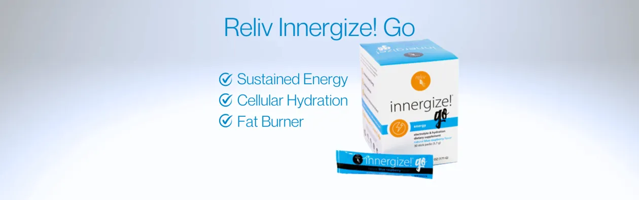 Innergize! Go to keep you going
