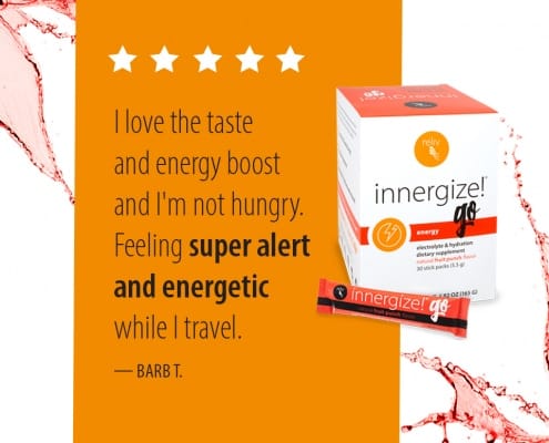 Innergize Go - Energy without the jitters!
