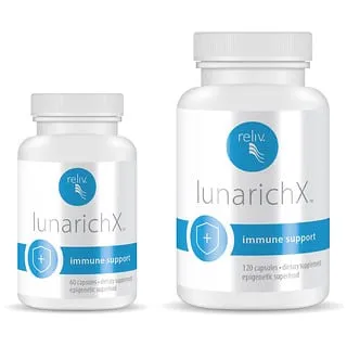 LunaRIch X the first epigenetic superfood.