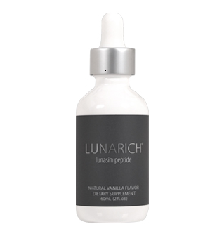LunaRich with liquid lunasin. The healthy aging factor for any age!