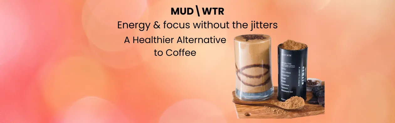 MUD\WTR the best mushroom coffee