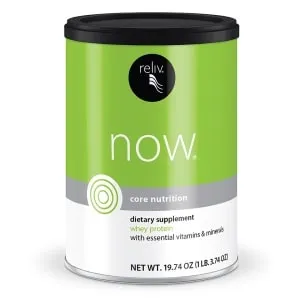 Reliv Now with Whey - Core Nutrition