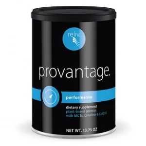 ProVantage plant based protein for building lean muscle.