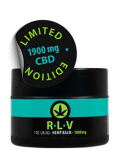 RLV Balm 1900 mg RLV Balm 1900mg limited edition