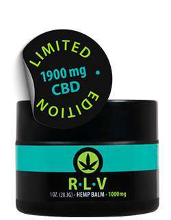 RLV Balm 1900mg limited edition