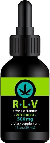 RLV Hemp + Melatonin is a naturally occurring hormone that plays a key role in sleep.