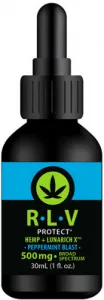 RLV Protect Hemp + LunaRich X RLV Protect Hemp + LunaRich X the only hemp extract product with lunasin!