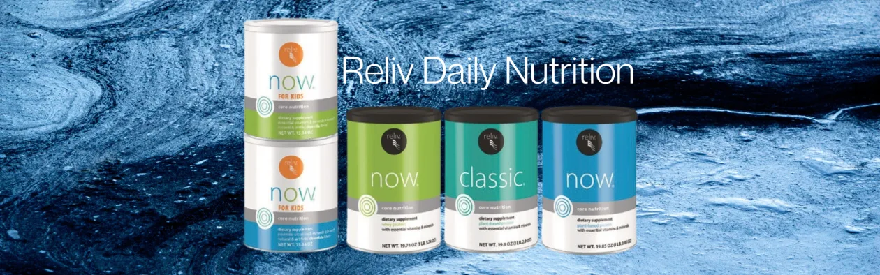 Reliv essential nutrition