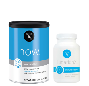 Reliv Patented LunaRich Combination for Weight Loss