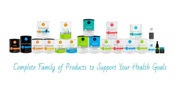 Get healthy with Reliv products