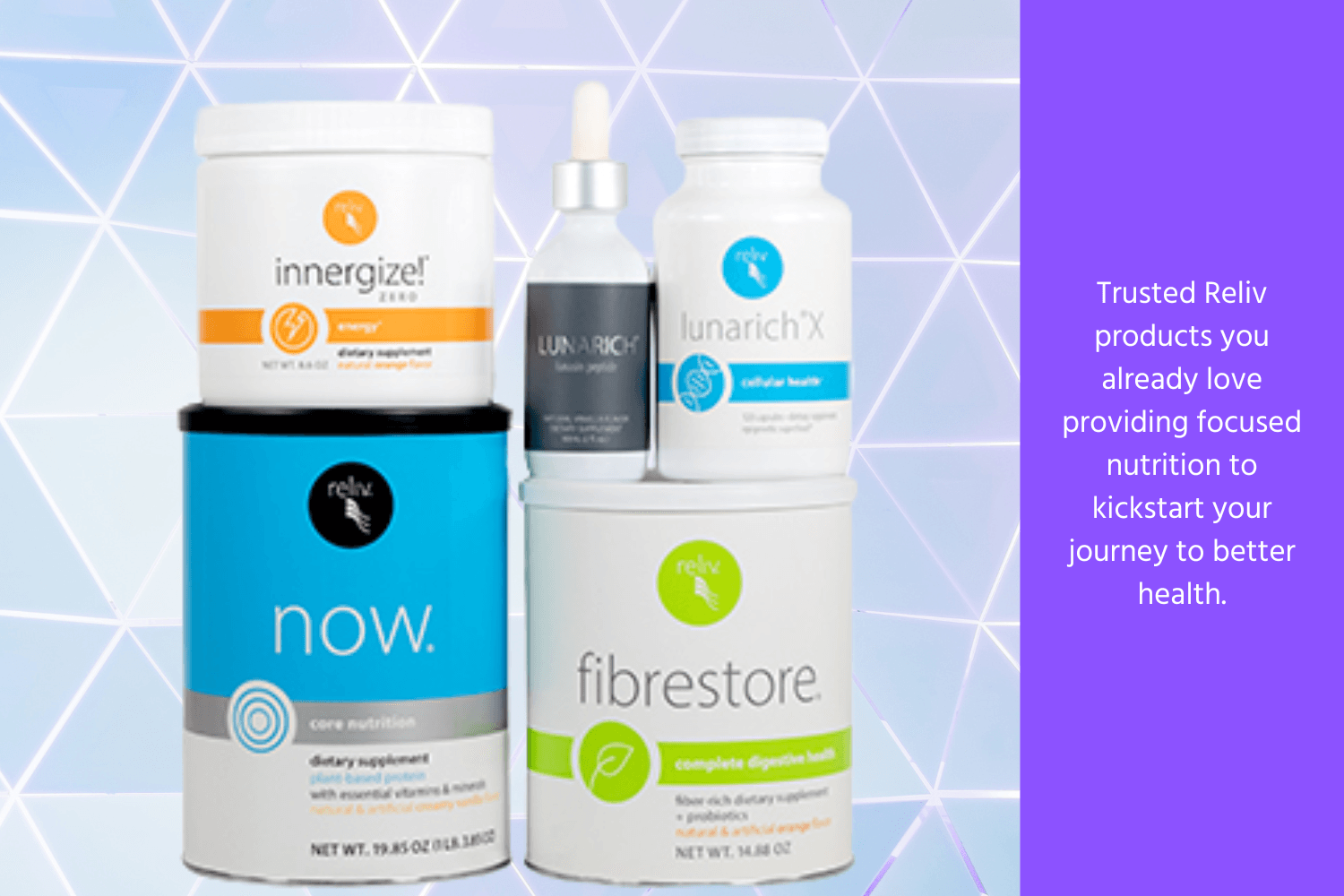 RelivFIT Kits ReLivFit Pack supports fat loss, maintains cellular function, and promotes beneficial epigenetic changes.