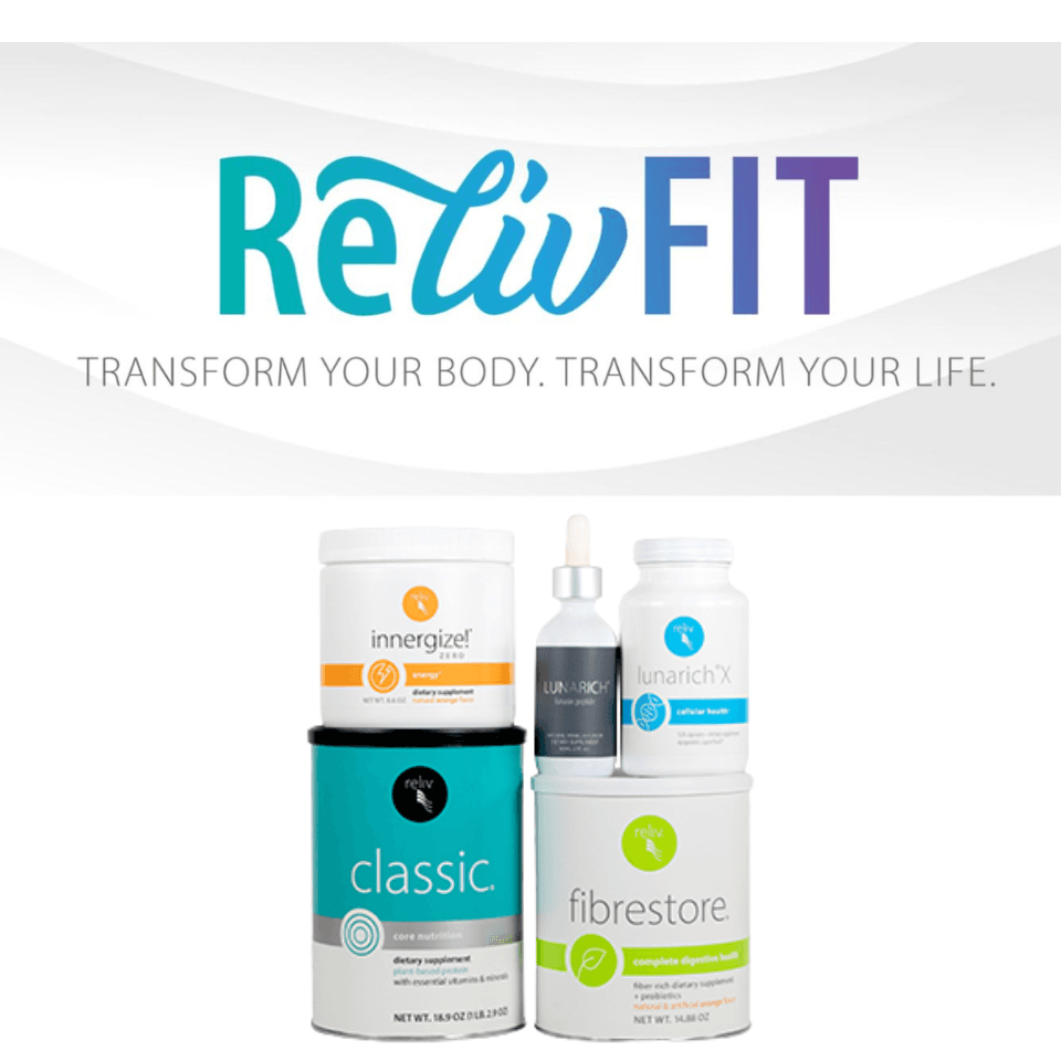 No more yoyo dieting with RelivFit