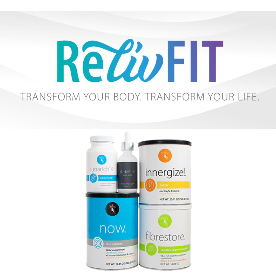No more yoyo dieting with RelivFit