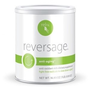 ReversAge Anti-Aging formula addresses aging at the cellular level