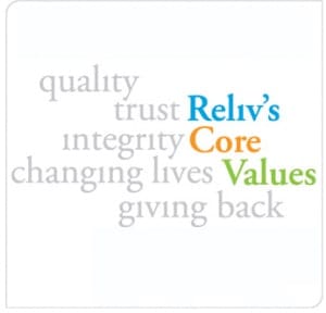 Reliv Core Values
