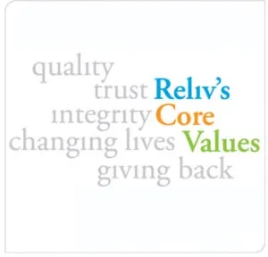 Reliv Core Values