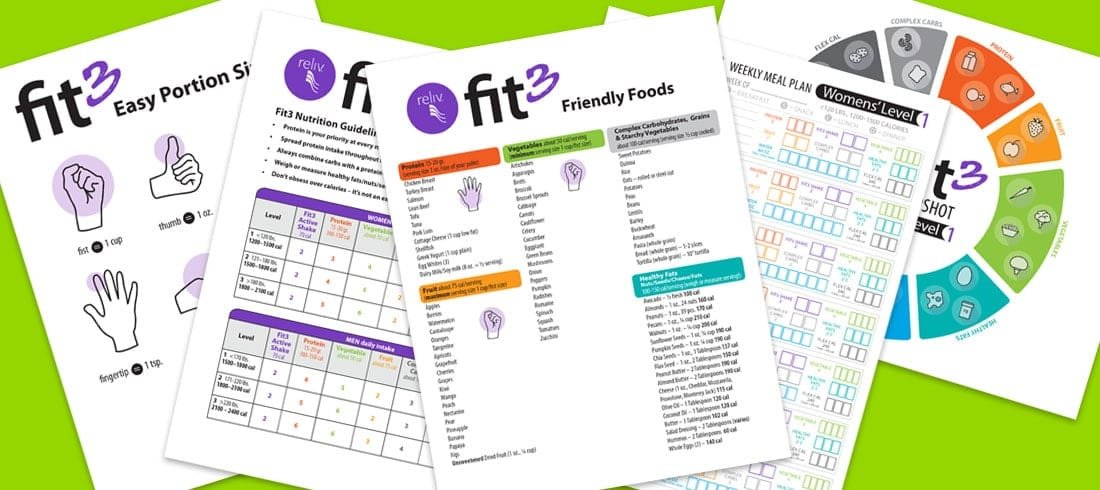 Fit3 makes good nutrition simple!